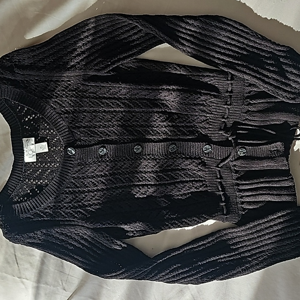 Loft knit top